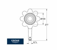 GROHE RAINSHOWER LIRIO